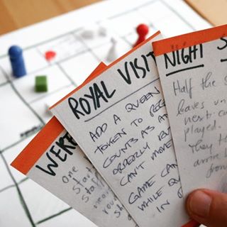 Action cards for a hospital board game